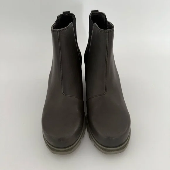 SOREL WOMENS JOAN OF ARCTIC WEDGE III CHELSEA BOOTIE SIZE 8 - Picture 2 of 8